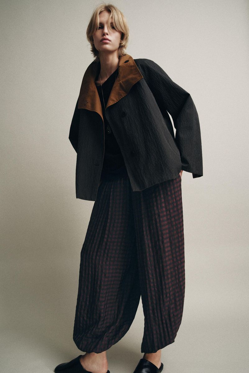 Zara – Short Reversible Trench Jacket