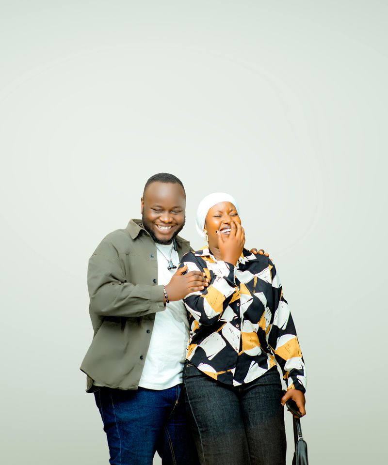 Making Her Laugh and Smile