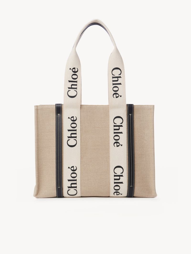 Chloé Medium Woody Tote Bag