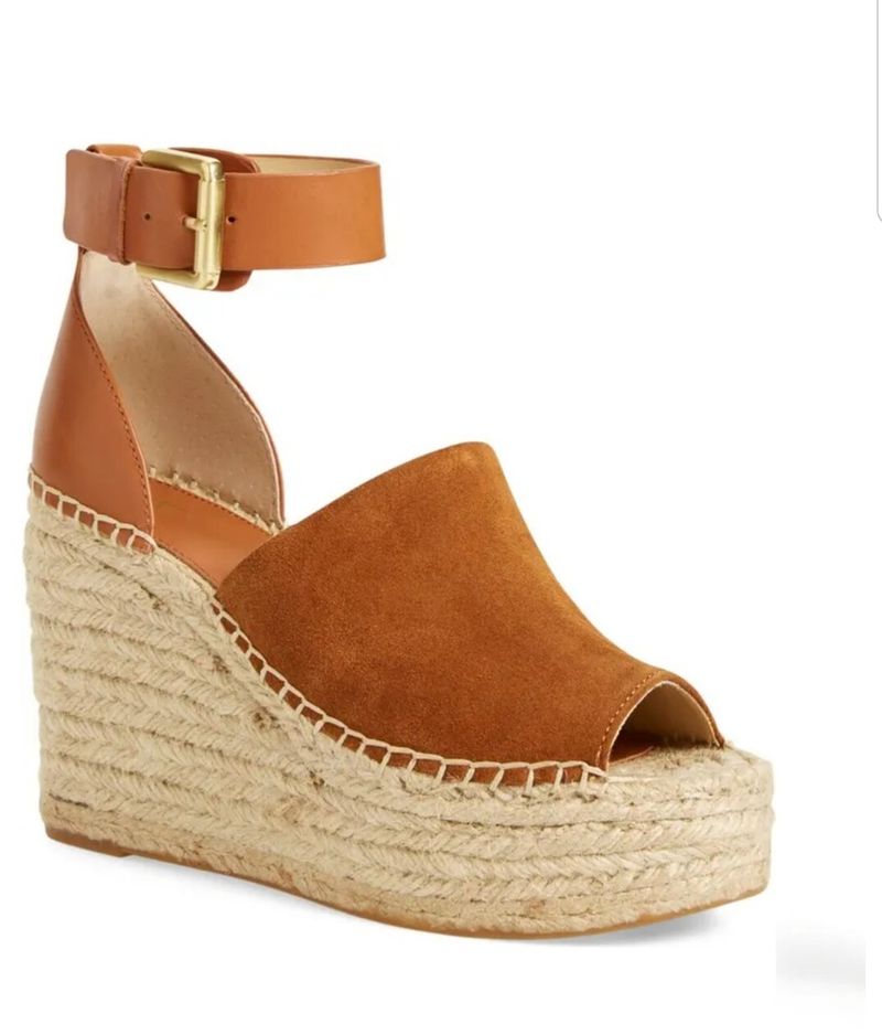 Marc Fisher LTD Adalyn Platform Wedge Sandals