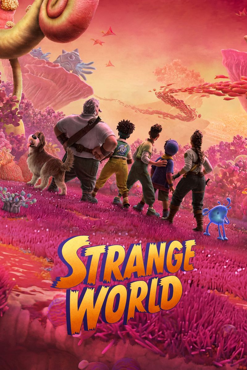 Strange World (2022)
