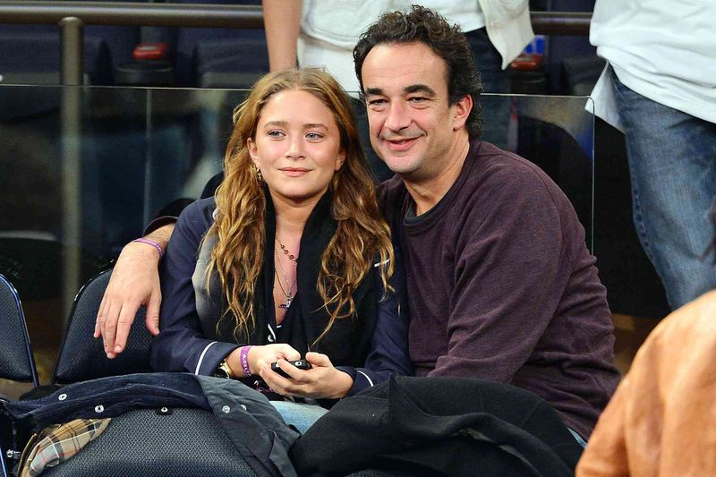 Mary-Kate Olsen and Olivier Sarkozy