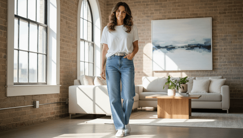 Master the Half-Tuck or Clean Tuck