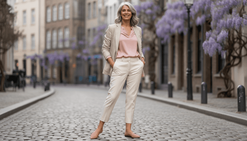 Match Shoes With Pants or Skin Tone