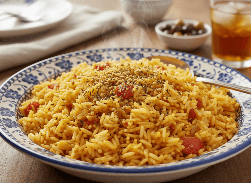 Tomato Rice Pilaf
