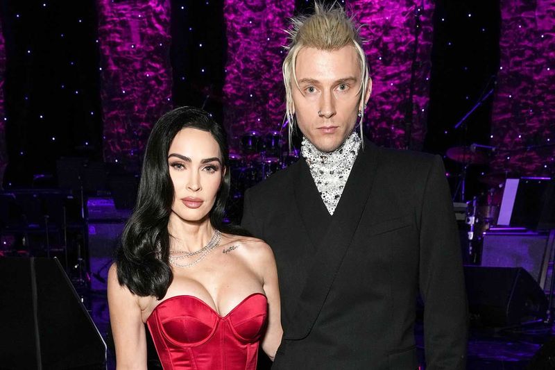 Megan Fox and Machine Gun Kelly