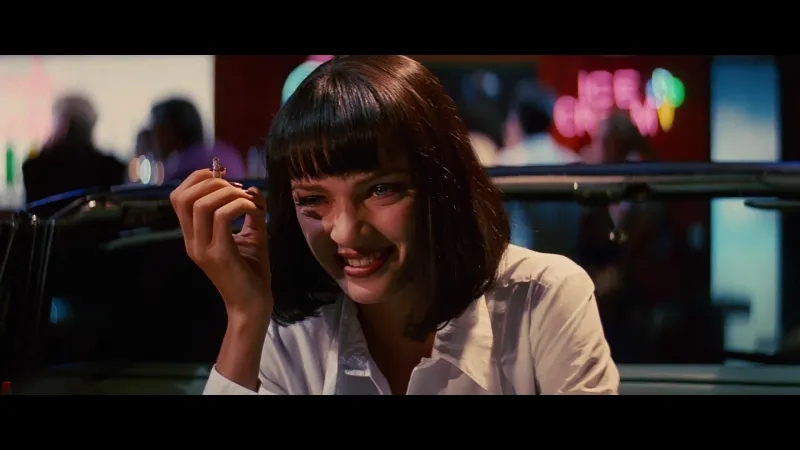 Mia Wallace (Pulp Fiction)