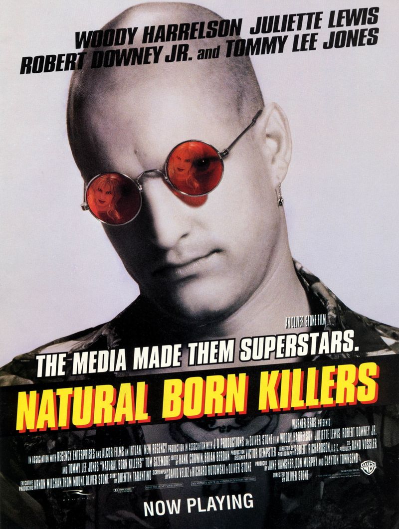 Mickey and Mallory Knox — Natural Born Killers (1994)