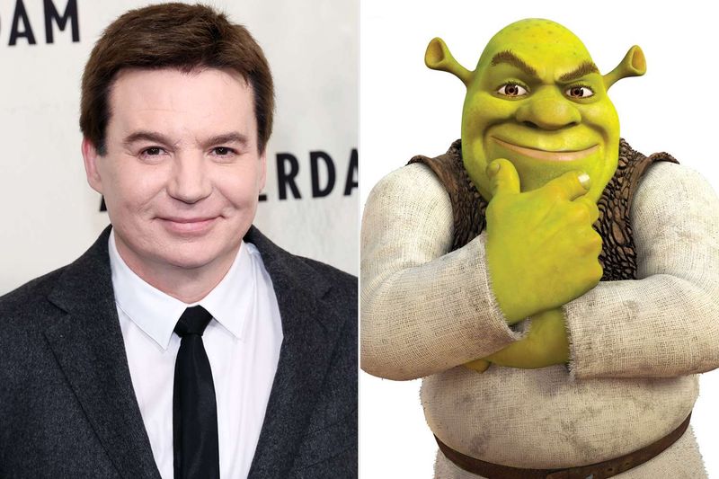 Mike Myers — Shrek in Shrek