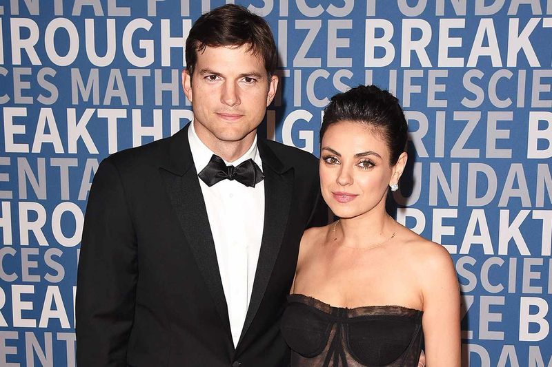 Mila Kunis and Ashton Kutcher