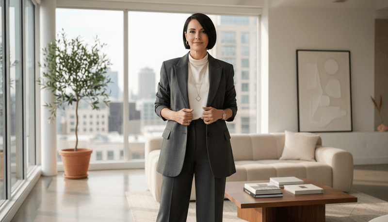 Minimalist, Ultra-Polished Outfits – Clean Lines That Signal Total Control