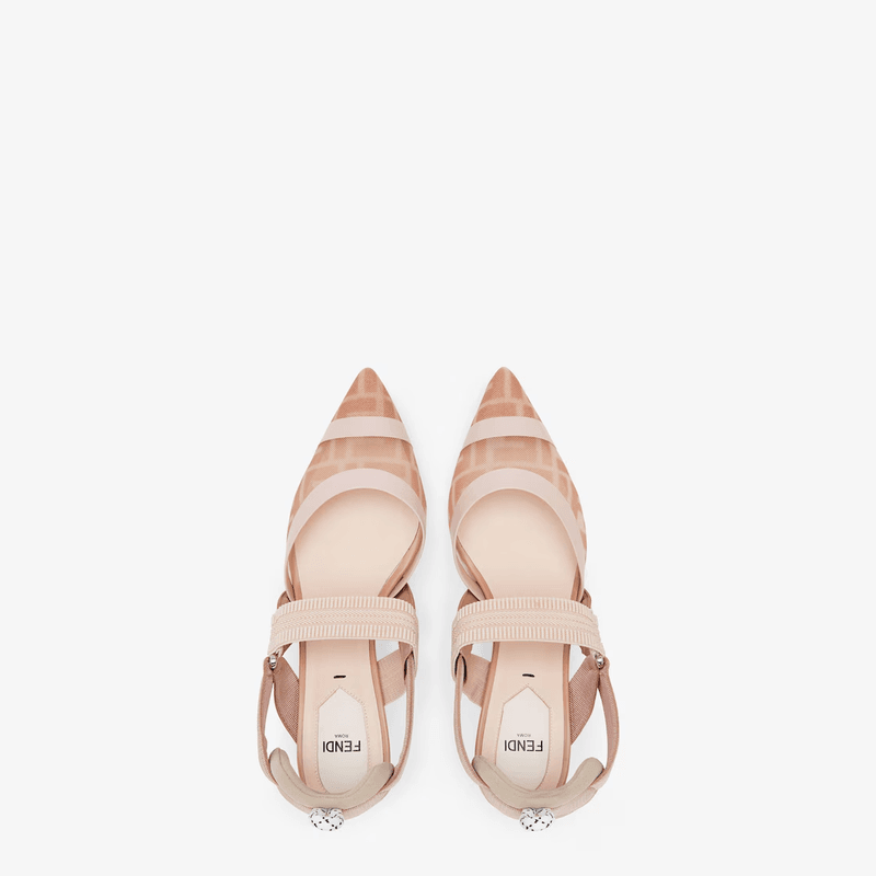 Fendi – Colibrì Slingback Pumps