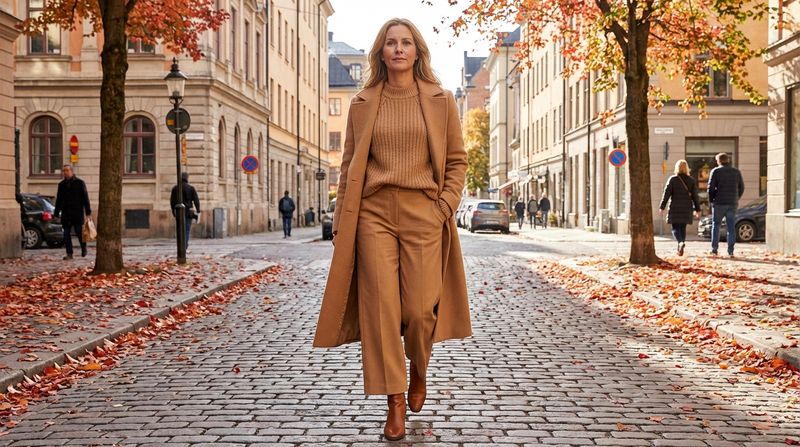 Monochromatic Camel Head-to-Toe