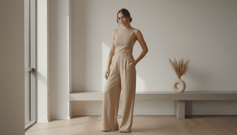 Monochrome Neutral Sets in Beige or Grey