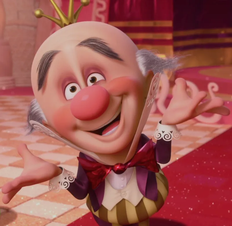 King Candy / Turbo (Wreck-It Ralph)
