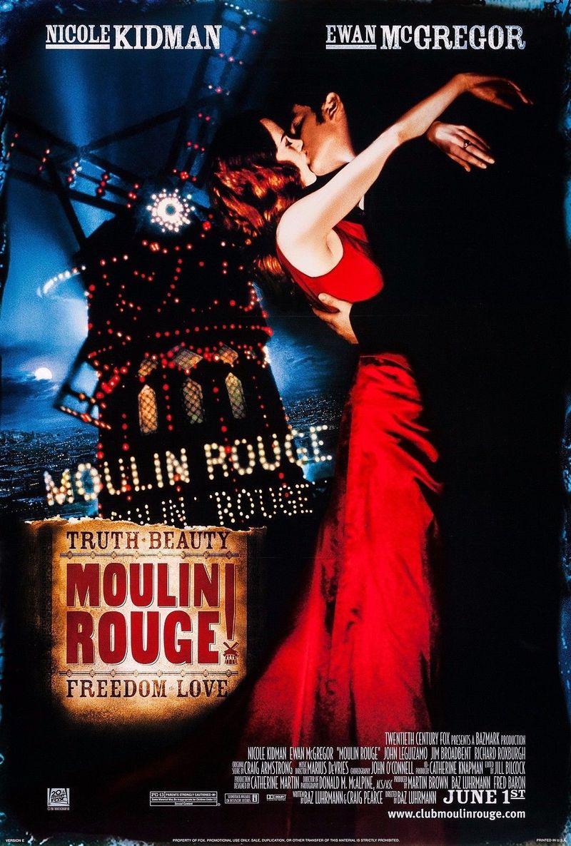 Moulin Rouge! (2001) 
