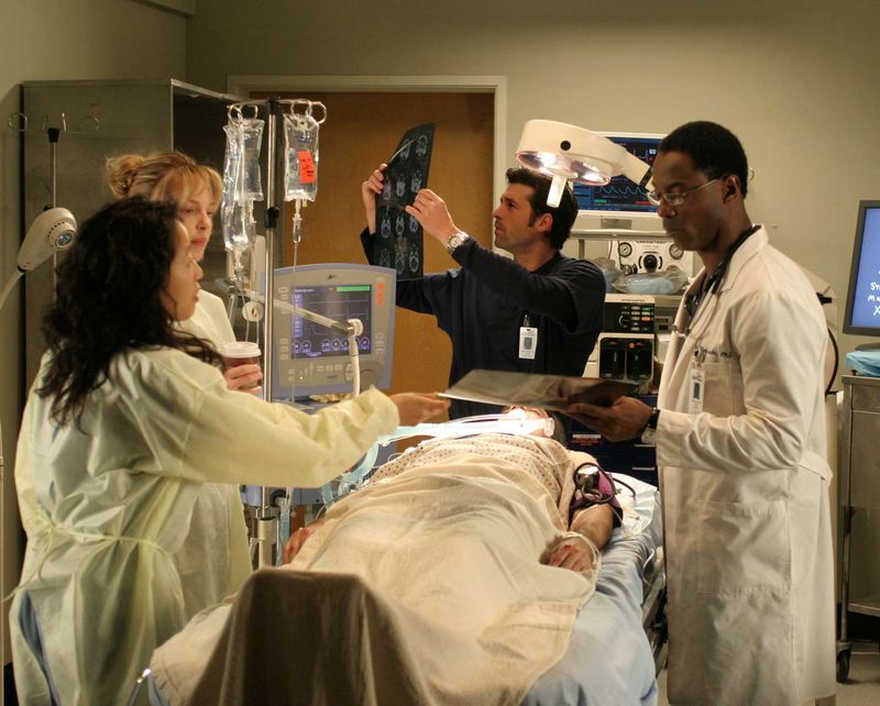 Patrick Dempsey & Isaiah Washington (Grey's Anatomy) - Set Drama That Shook the Show