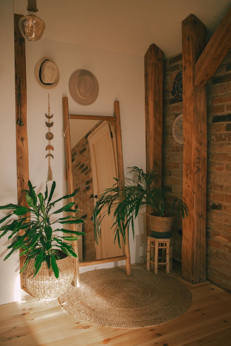 Natural Materials and Textures