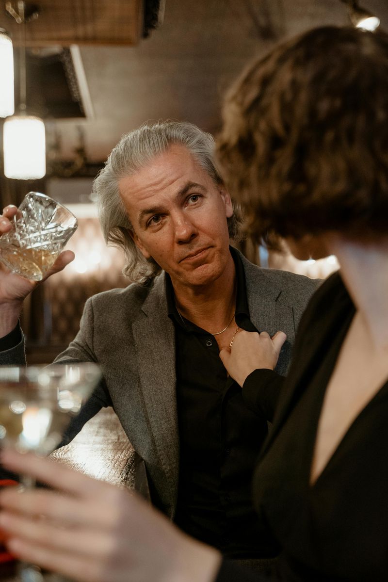 Acting Like Age Alone Should Make Them Attractive