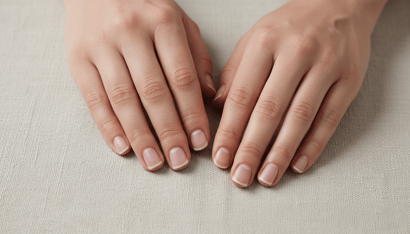 Neutral, Clean Nails