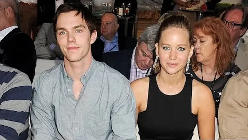 Nicholas Hoult and Jennifer Lawrence Continued To Work On X-Men After Breaking Up