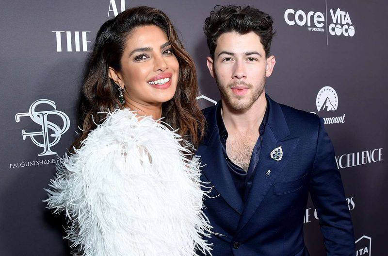 Nick Jonas and Priyanka Chopra
