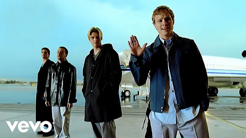 Backstreet Boys — I Want It That Way
