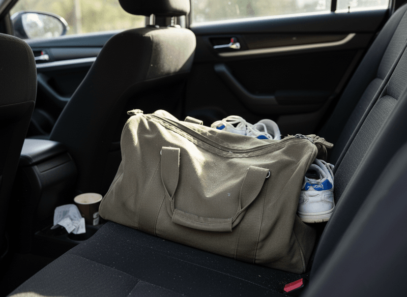 A Gym Bag That Hasn't Been Opened in Months