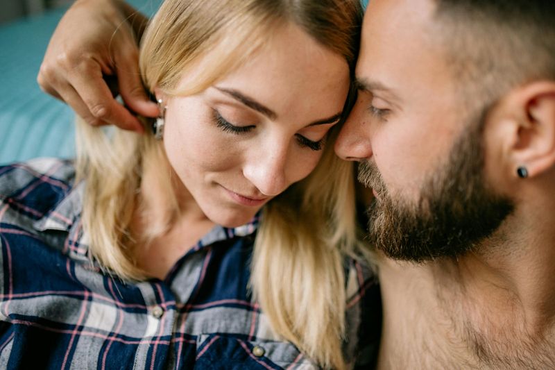 Only Being Affectionate When He Wants Bedroom Activity