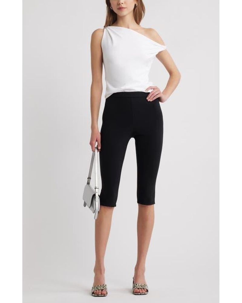 Open Edit Stretch Twill Capri Pants