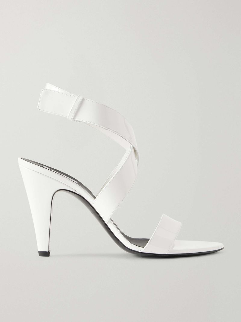 Open-Toe Heels (Pedicure-Friendly)