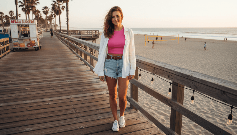 Over a Tank or Crop Top