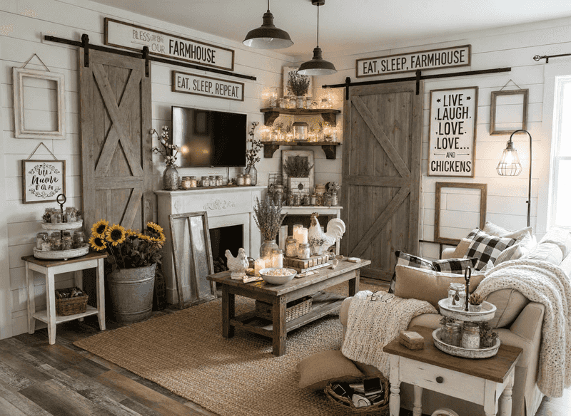 Overdone Themes Like Coastal or Farmhouse Overload