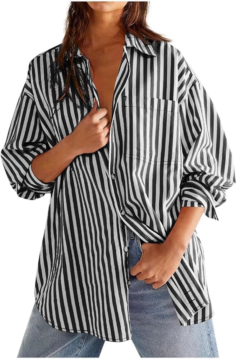 Oversized Boyfriend Shirts