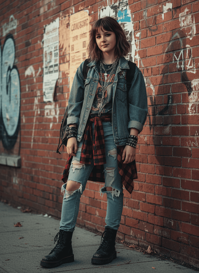 90s Grunge Styling Making a Strong Return