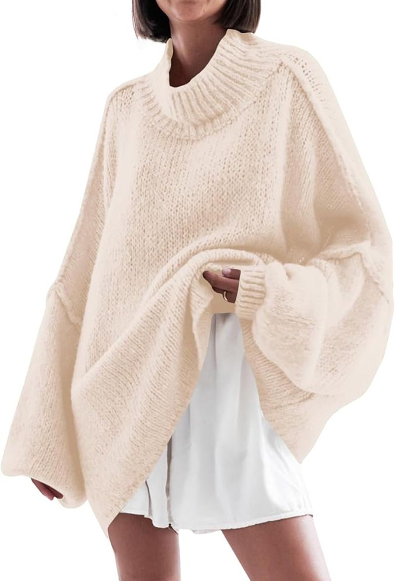 Oversized Tunic Sweaters