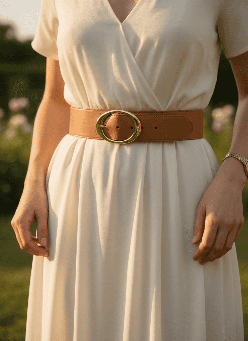 Wide Waist Belt