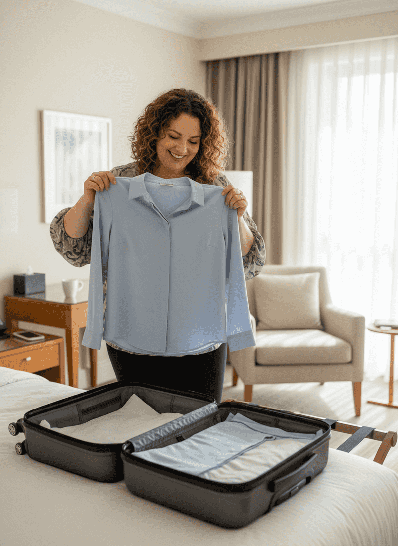 Pick Wrinkle-Resistant Fabrics That Stay Neat