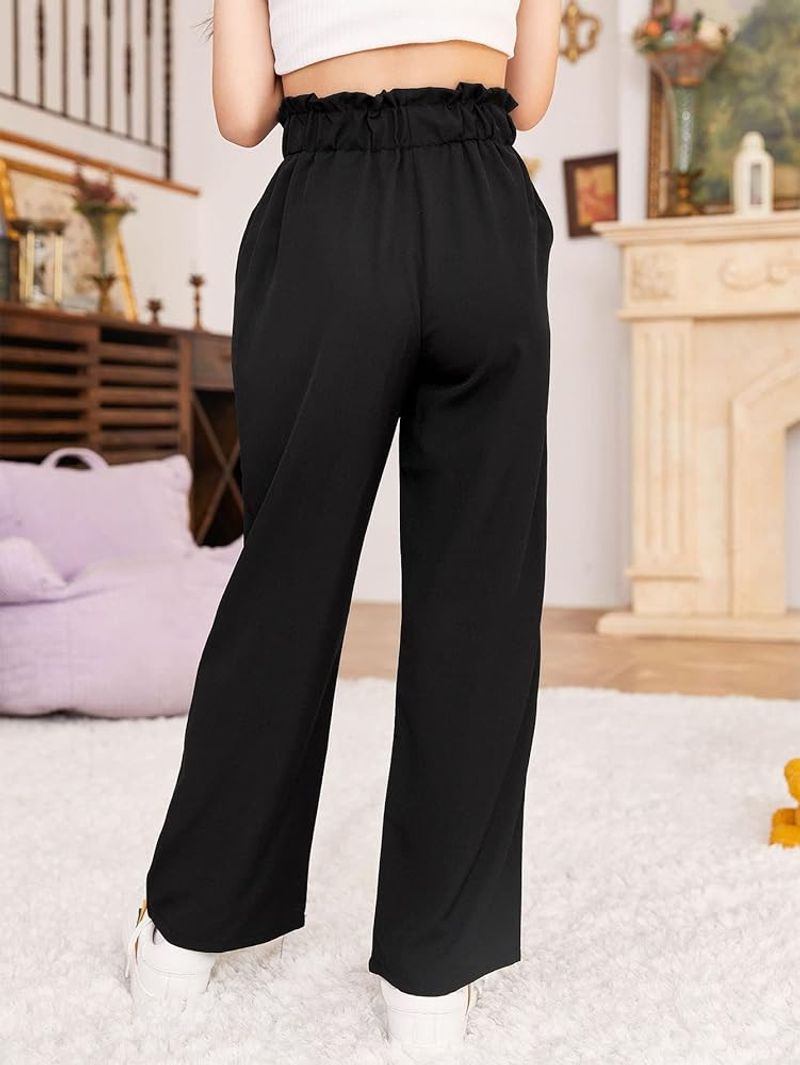 Paperbag Waist Pants