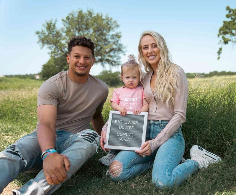 Patrick Mahomes and Brittany Matthews