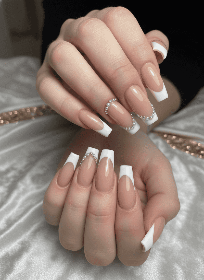 3D Embellished French