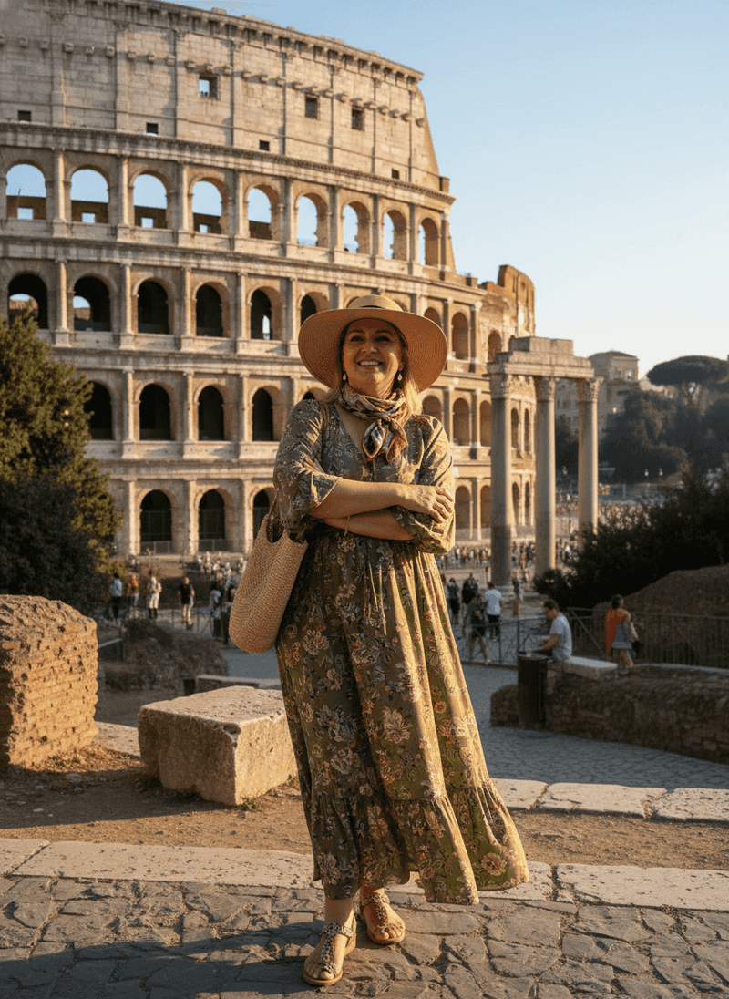 Go for Flowy, Relaxed Silhouettes