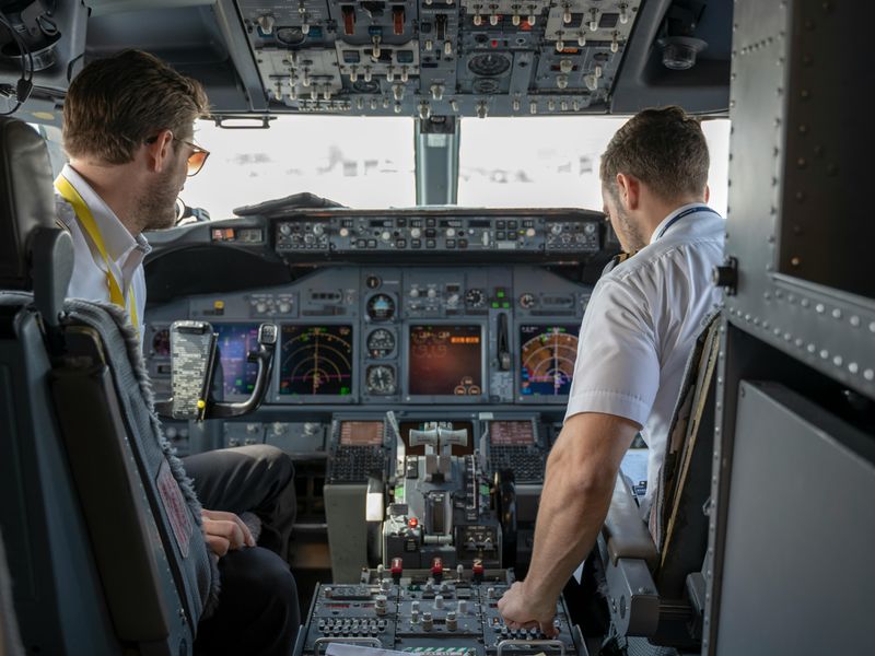 Pilots and Co-Pilots Eat Different In-Flight Meals