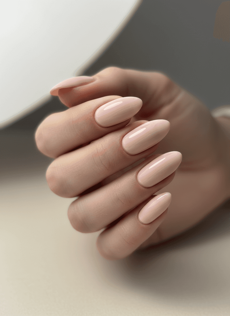 Sculpted Almond Shapes