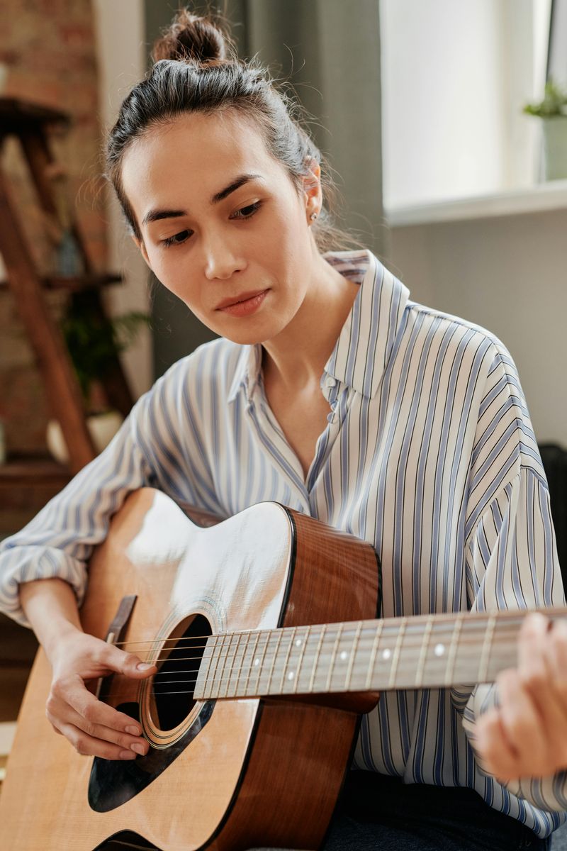 Playing a Musical Instrument