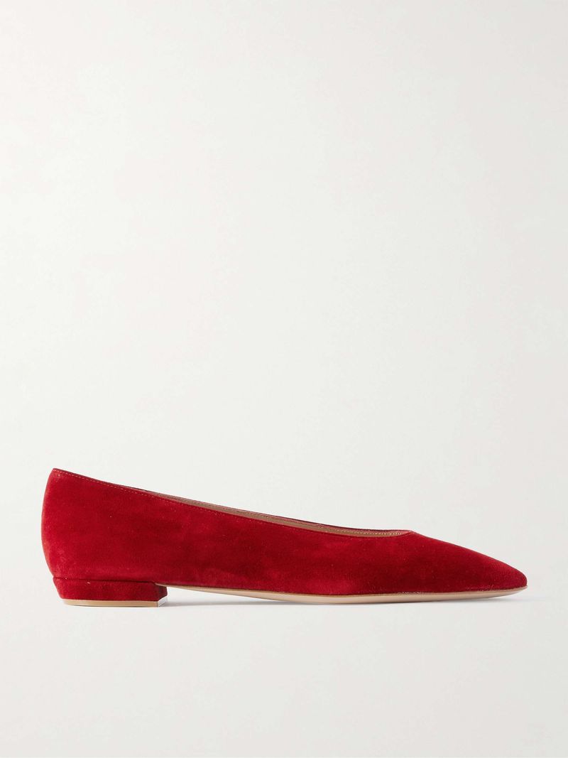 Pointed-Toe Flats
