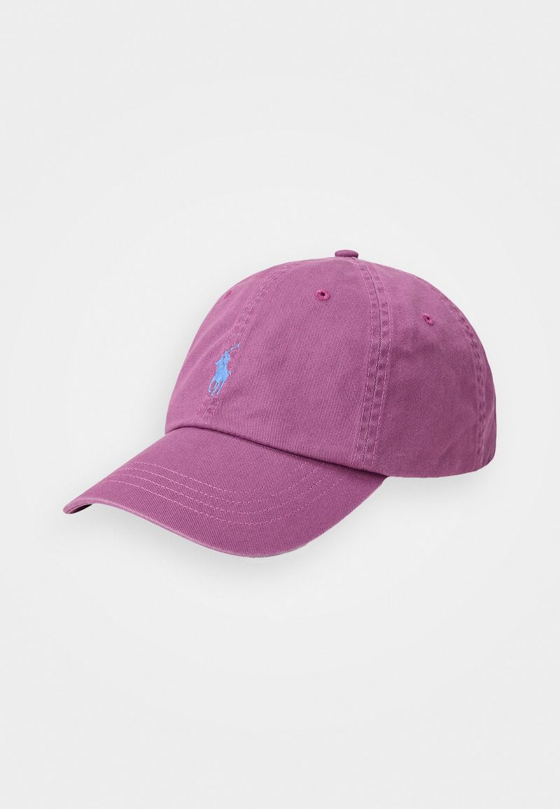 Polo Ralph Lauren The Iconic Cotton Chino Ball Cap in Cabana Purple