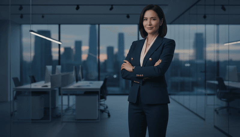 Power Suits – Tailored Blazers and Structured Suits