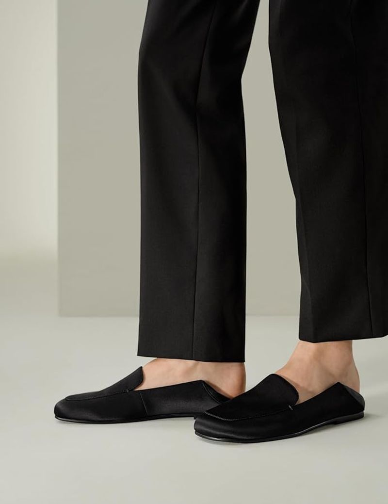 Qiy Slip-on Backless Loafers