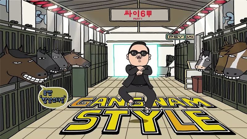 Psy — Gangnam Style